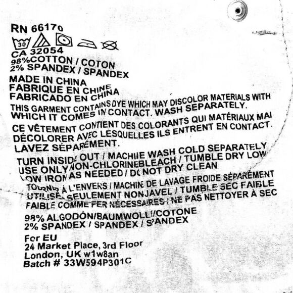 BDG x URBAN OUTFITTERS High Rise ‘Erin’ 5-Pocket Shorts in Mint Blue - Picture 7 of 7